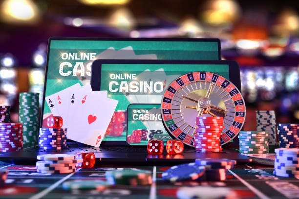 Qiu Qiu card game interface on layar slot showing hand rankings and betting options